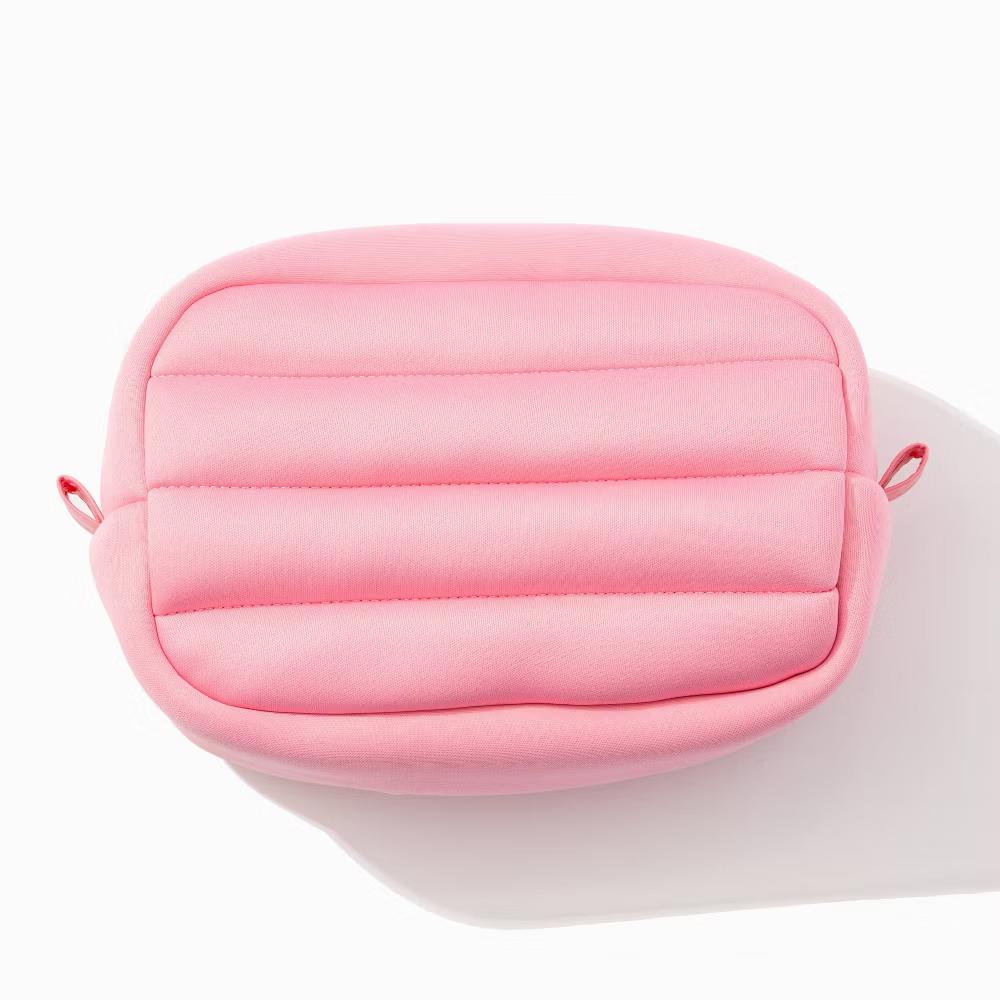 Puffer Cosmetic Pouch - Hibiscus - Image 3