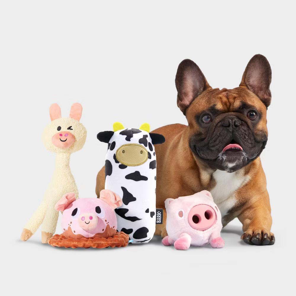 Super Chewer Mad Cow Dog Toy: Squeaks, Stuffing Free, Interactive, All Ages - Image 7