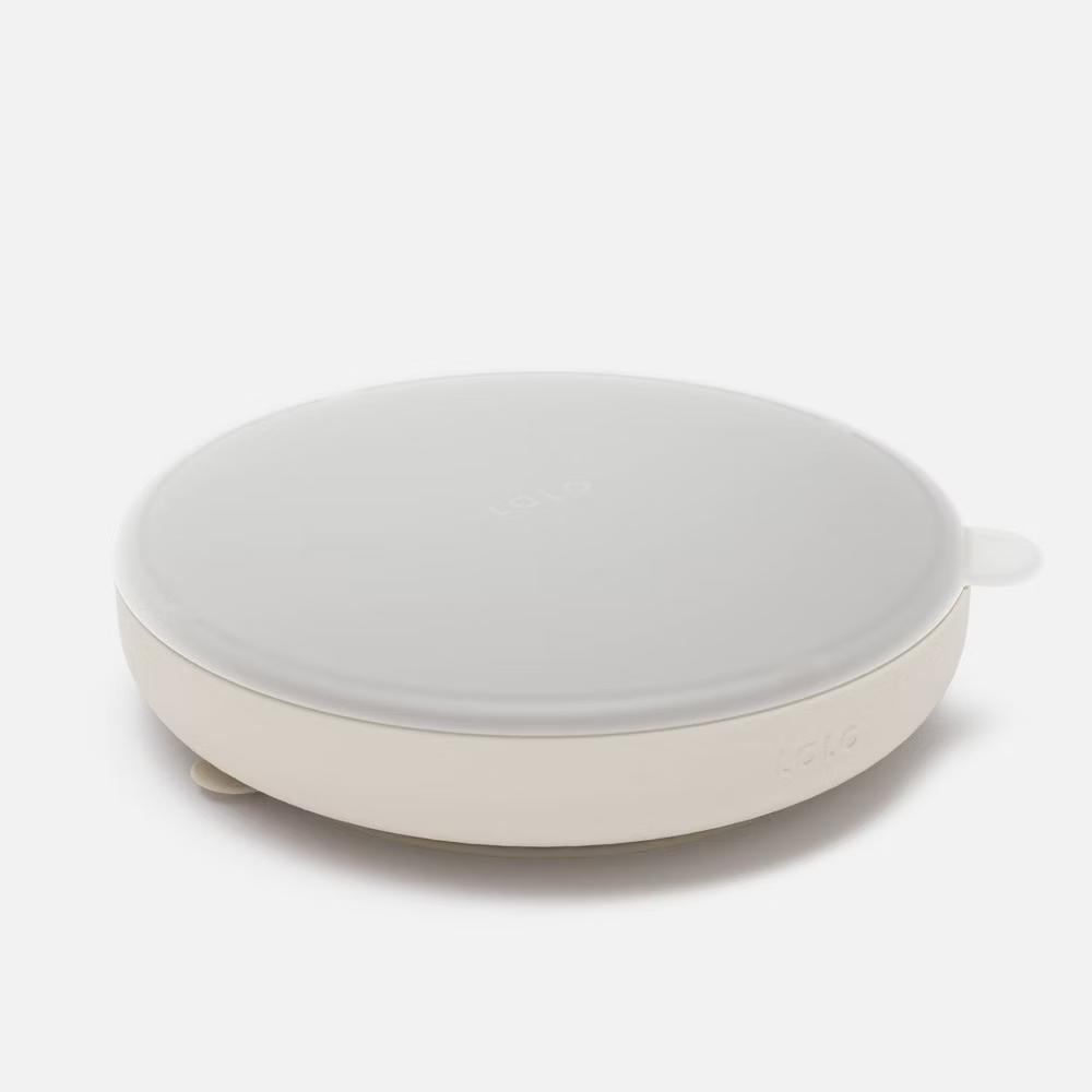 Lalo Silicone Suction Plate with Lid - Image 3