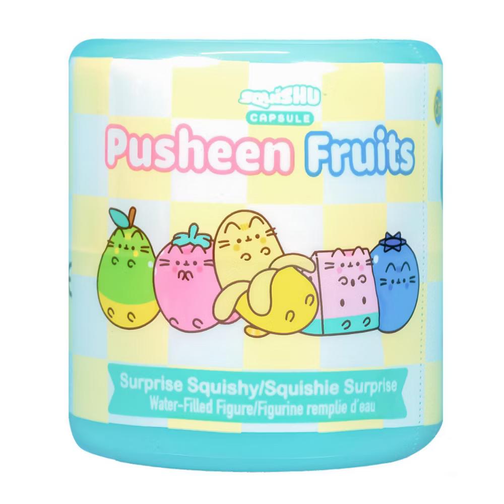 Capsule Pusheen The Cat Surprise Blind Toy Squishy Collectible Figurine SquiSHU Series 5 - Fruits - Image 7