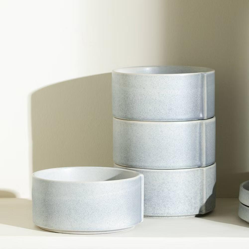 24pc Bao Stoneware Dinnerware Set - Image 7