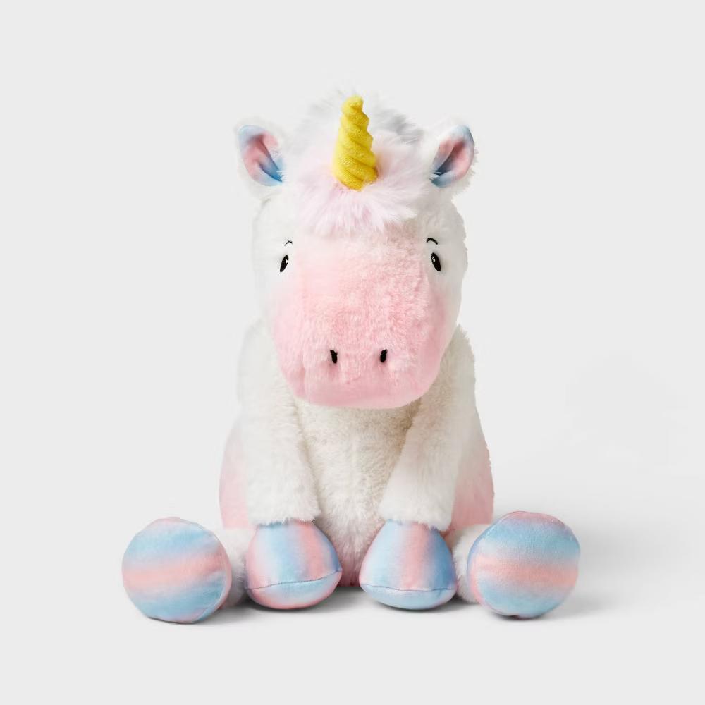 11.5" Ombre Unicorn Stuffed Animal