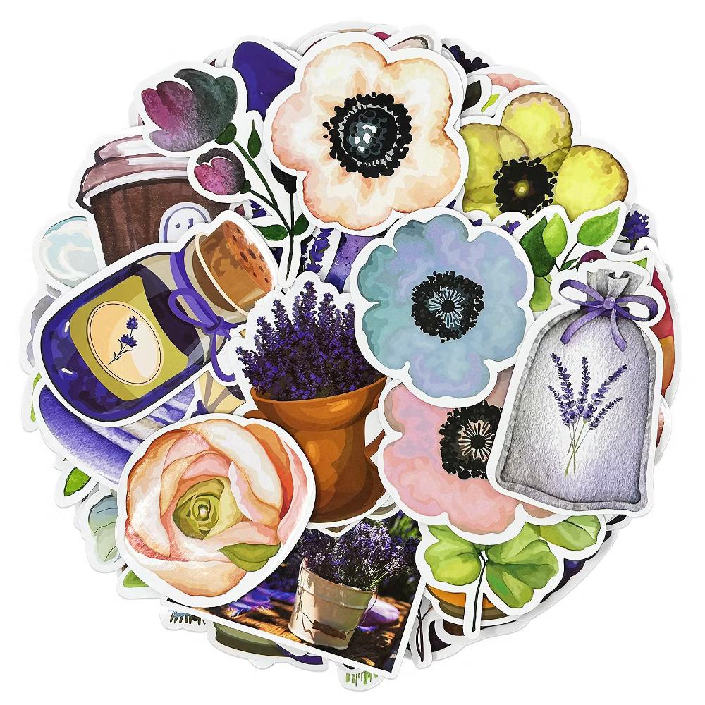 Waterproof Vinyl Stickers for Water Bottles, Laptop, Phones, Skateboards, Decals for Teens - Image 21