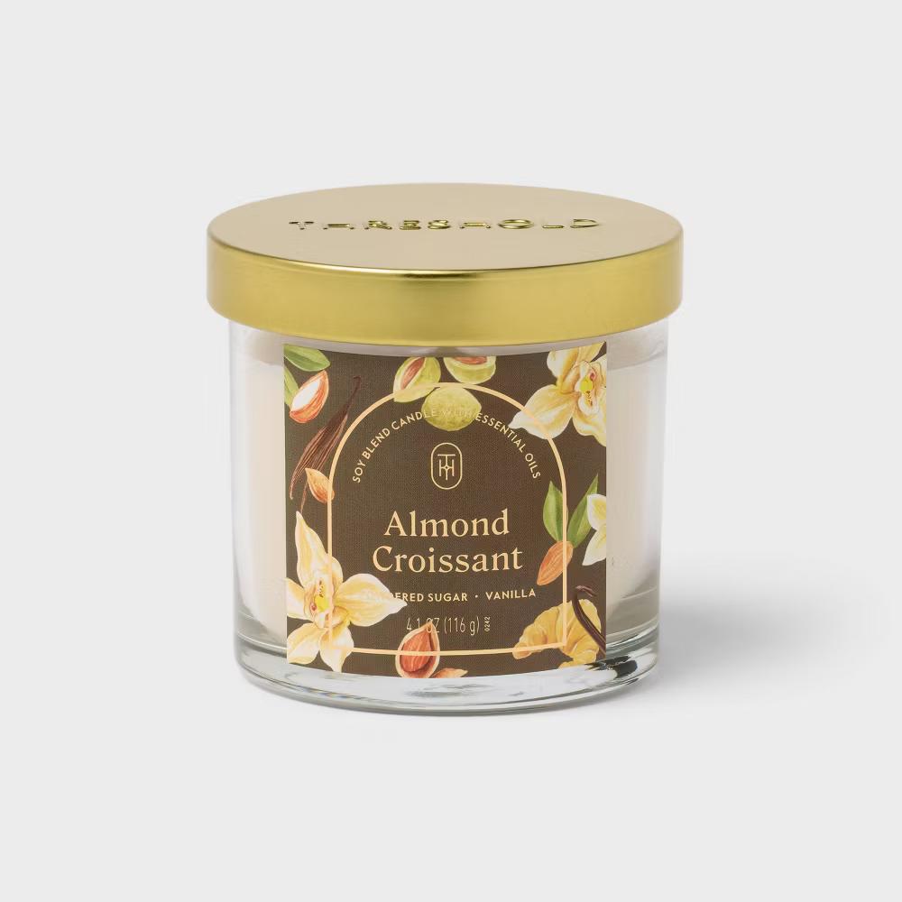 2 Wick Glass Jar Candle with Lid 15.1oz - Image 44