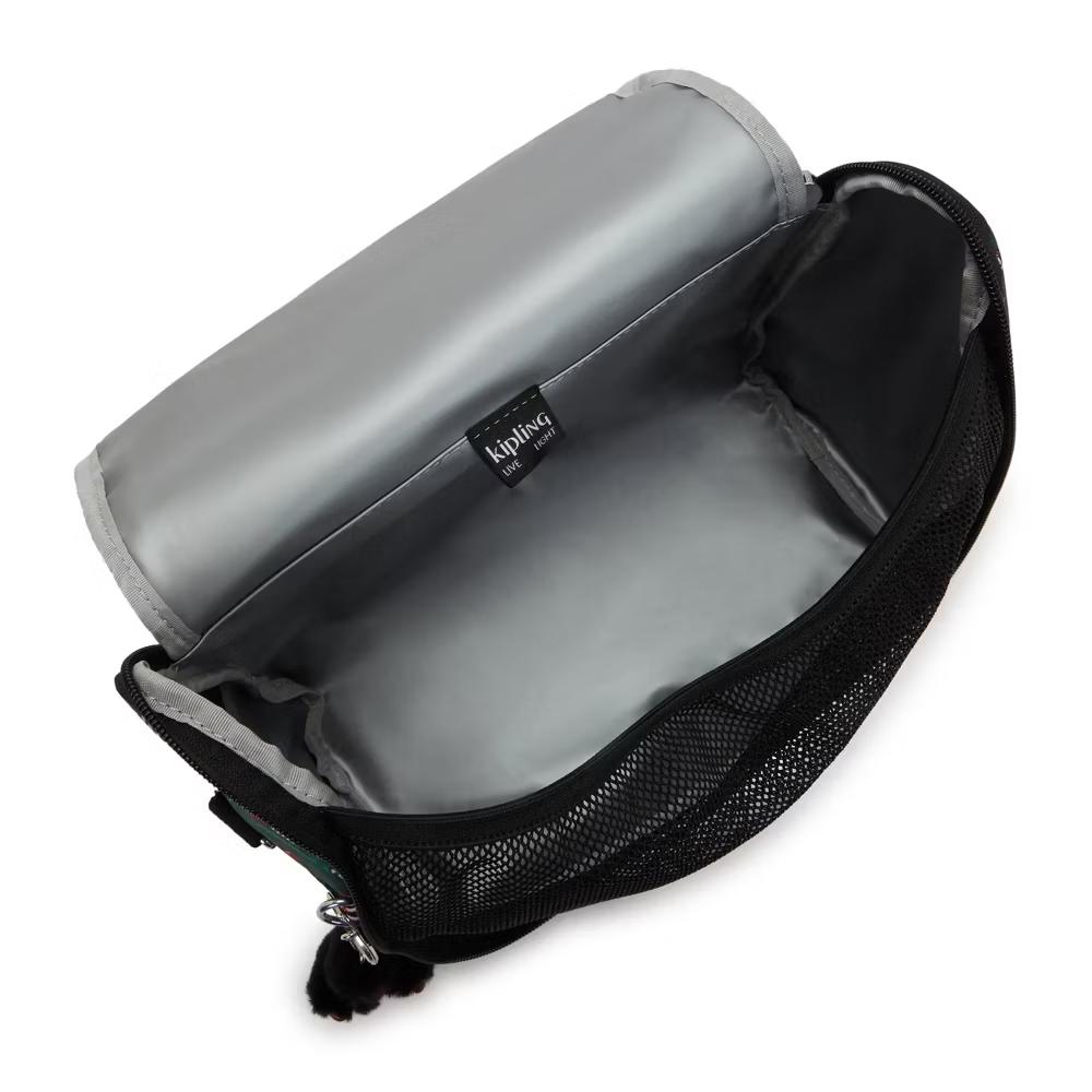 Kipling New Kichirou Printed Lunch Bag - Image 35