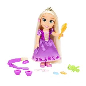 Princess Magical Light and Style Rapunzel Doll
