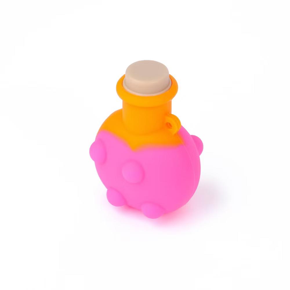 Pop Potion Bottle Orange/Pink - Bullseye's Playground™ - Image 2