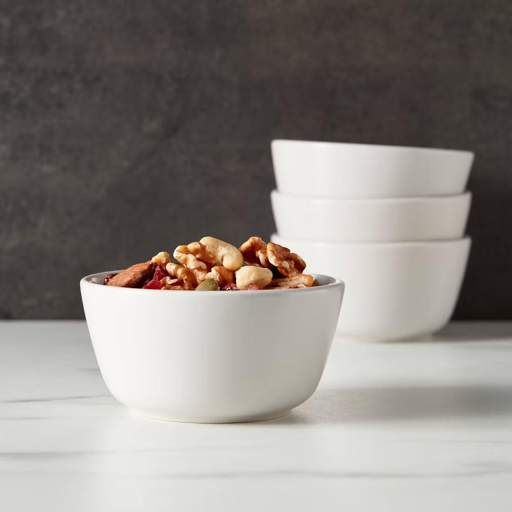 8oz 4pk Stoneware Avesta Bowls - Image 2