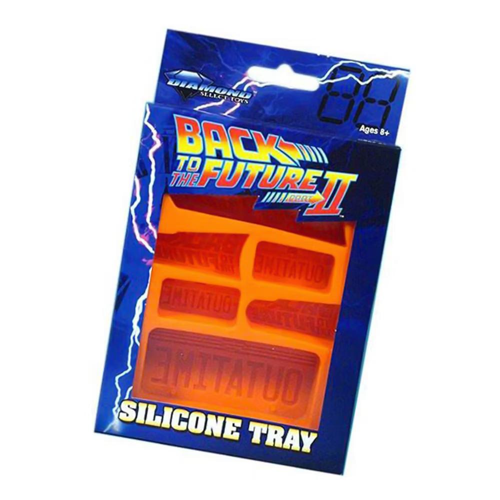 Diamond Comic Distributors, Inc. Back to The Future Logo Silicone Tray - Image 4