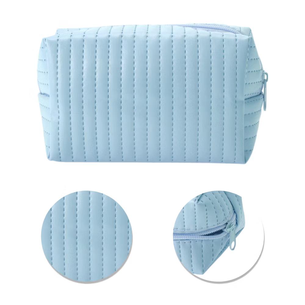Simple Square Makeup Bag 1 Pc - Image 7
