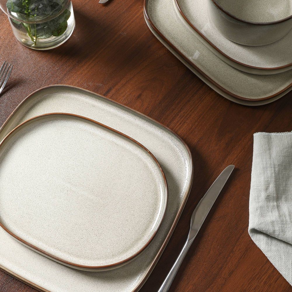24pc Cairo Stoneware Dinnerware Set - Image 5