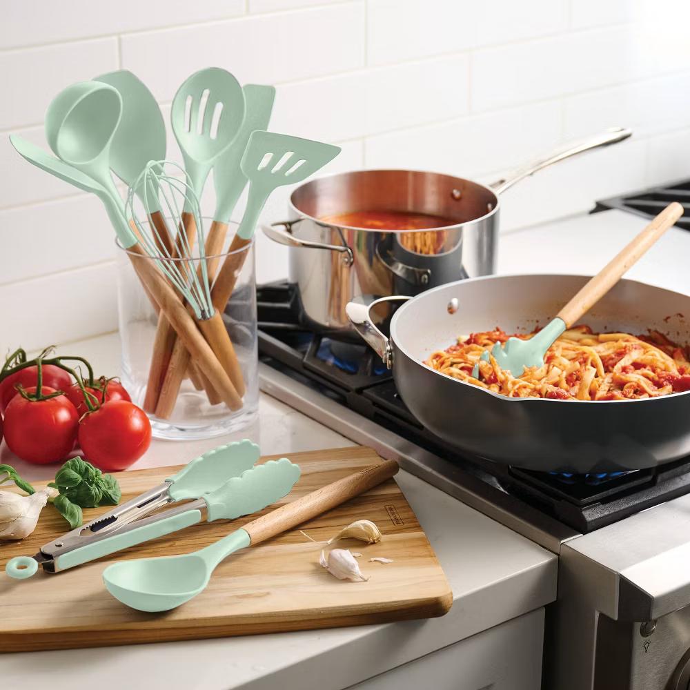 Tramontina 10pc Silicone Utensil Set - Image 75