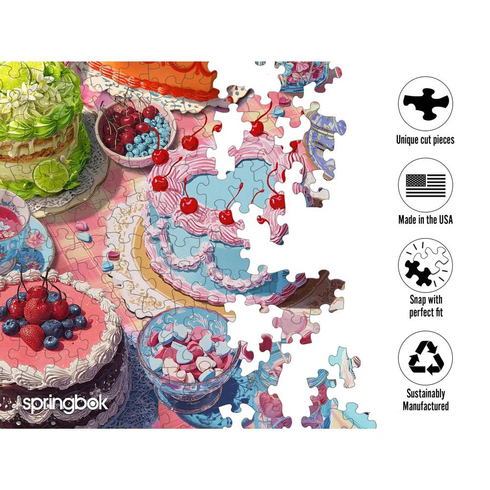 Vintage Cakes 500pc Jigsaw Puzzle - Image 2