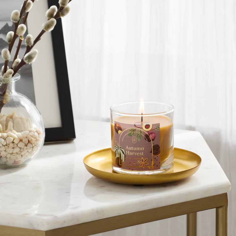 2 Wick Glass Jar Candle with Lid 15.1oz - Image 46