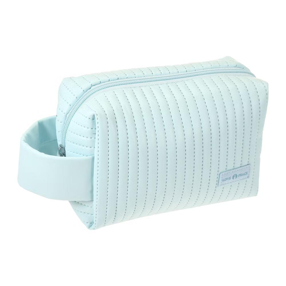 Faux Leather Small Makeup Bag - Image 8