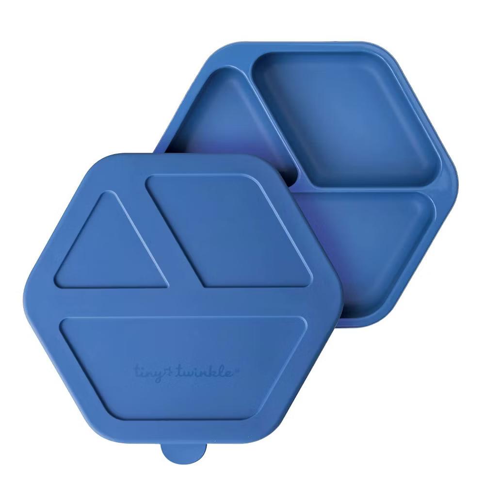 Silicone Suction Divided Plate Baby/Toddler Dish for Independent Eating - Image 44