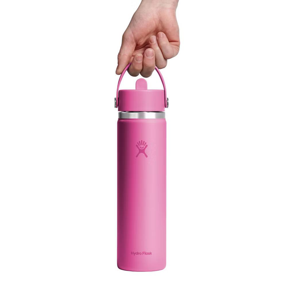Hydro Flask Wide Mouth Flex Straw Bottle - Image 28