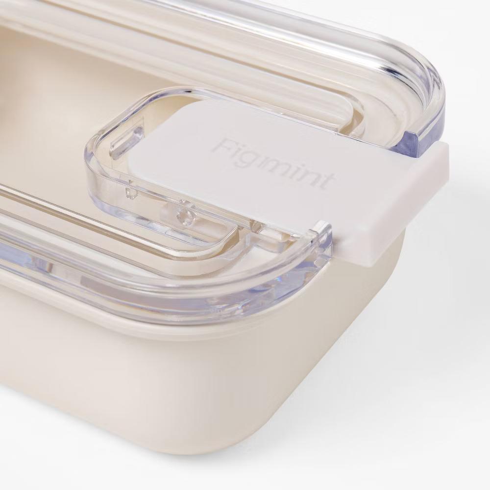 4pc (set of 2) 1c Meal Prep Food Storage Container Set - Image 8