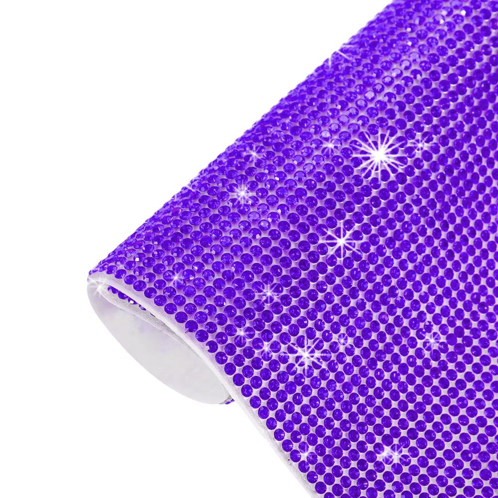 Self-Adhesive Bling Crystal Diamond Gems Sticker for DIY Car Clothing - Image 14
