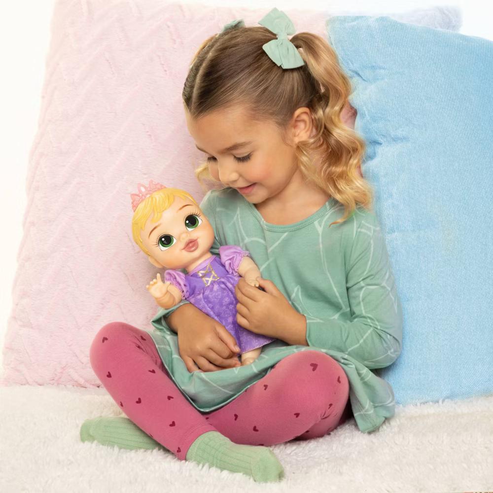 Princess Soft and Cuddly Baby Doll