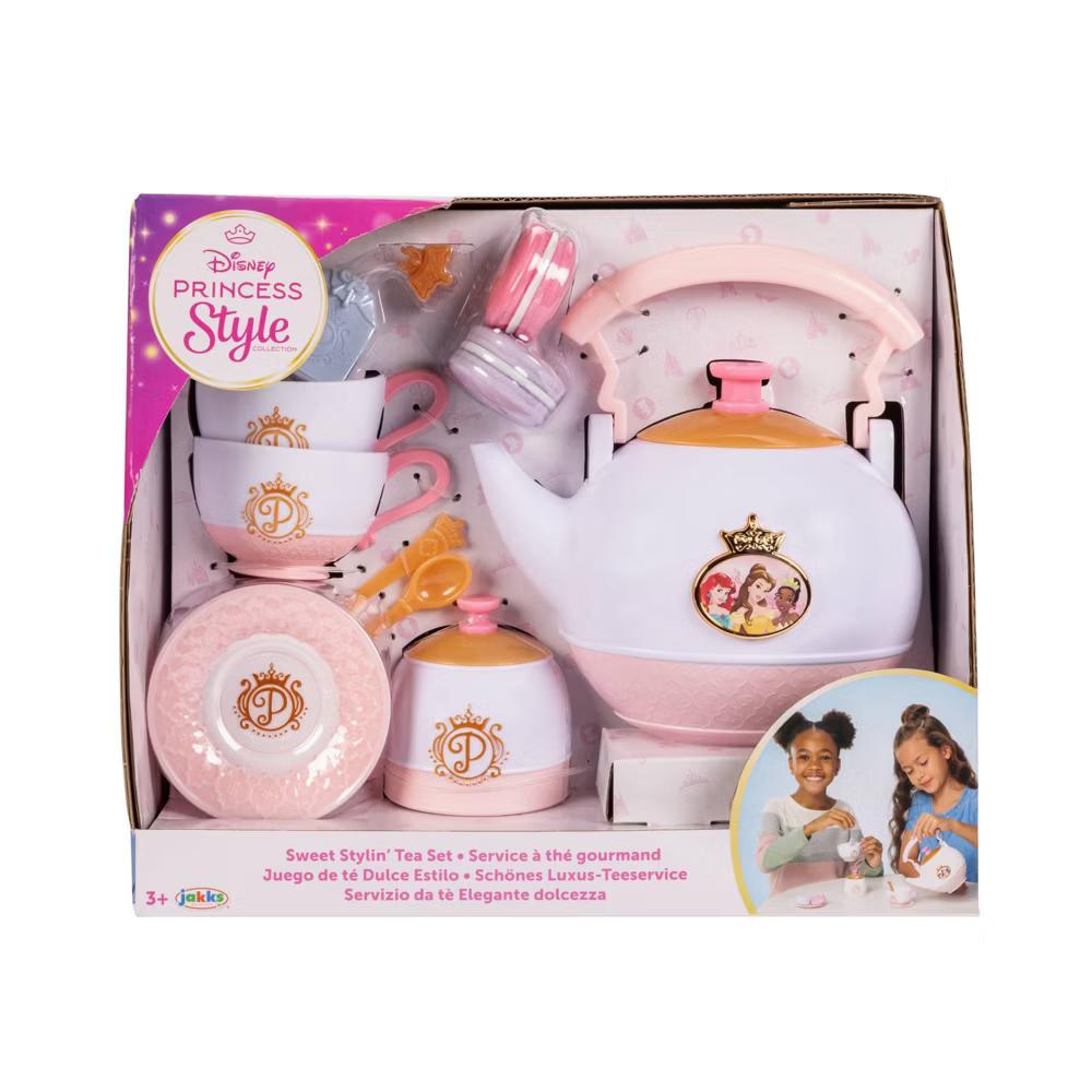 Princess Style Collection Sweet Stylin' Tea Set - Image 10