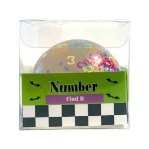 Big Time Toys Find it Fidget Numbers
