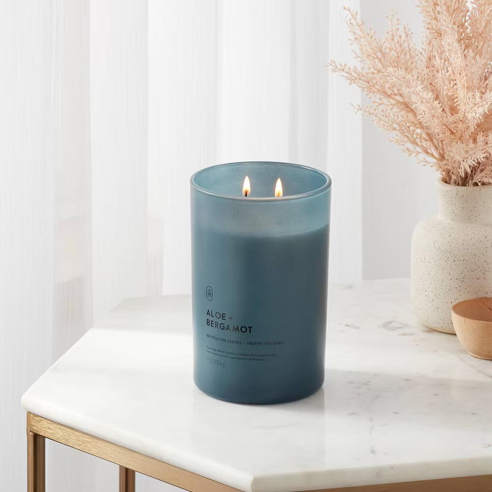 Wick Glass Jar Candle - Image 22