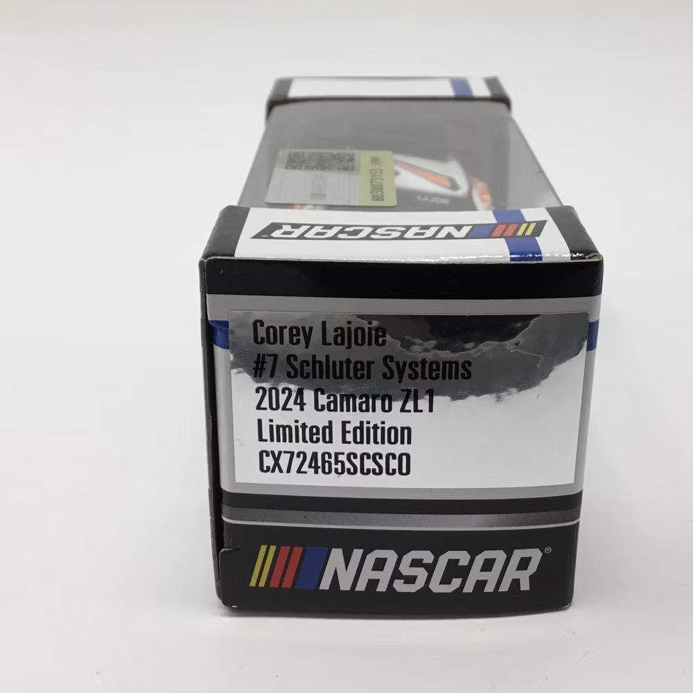 Corey Lajoie 2024 Schluter Systems 1:64 Diecast - Image 2