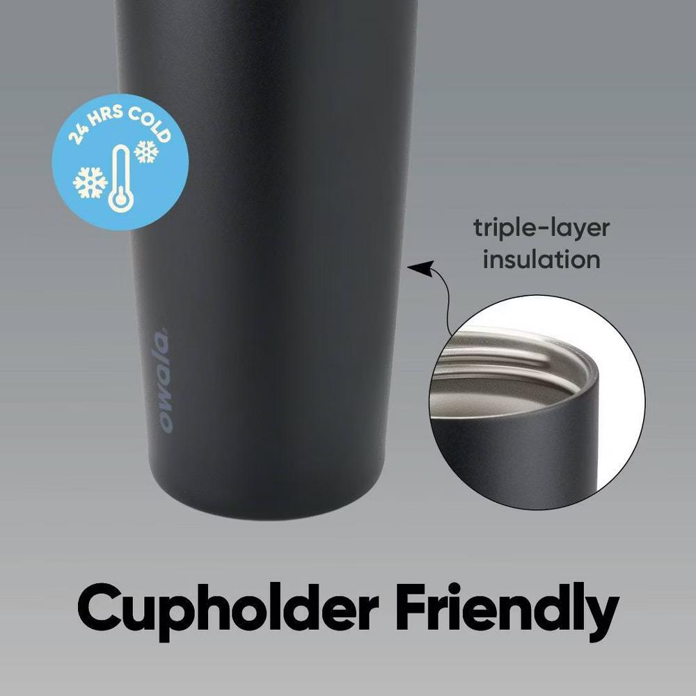 Stainless Steel FreeSip Sway Water Bottle - Image 101