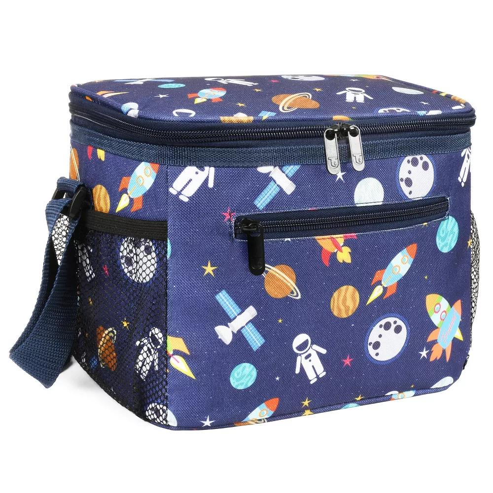 Insulated Small Lunch Bag for Adult Kid, Leakproof Reusable Lunch Cooler Bag with Adjustable Shoulder Strap, Kids Portable Lunch Box - Image 48