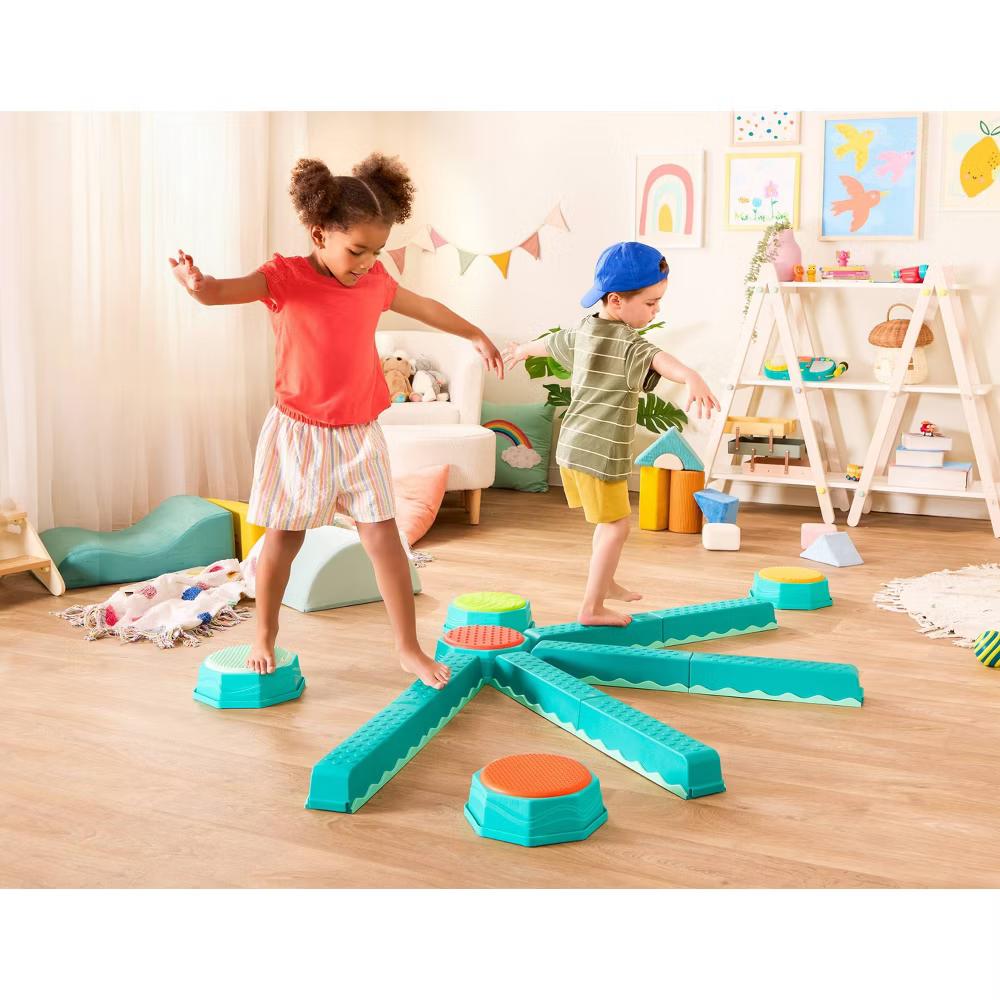 Balance & Hop Beams - 10pc Balance Beam Set - Image 8