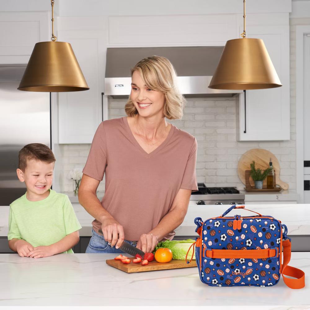 Kids Prints Lunch Bag - Image 6