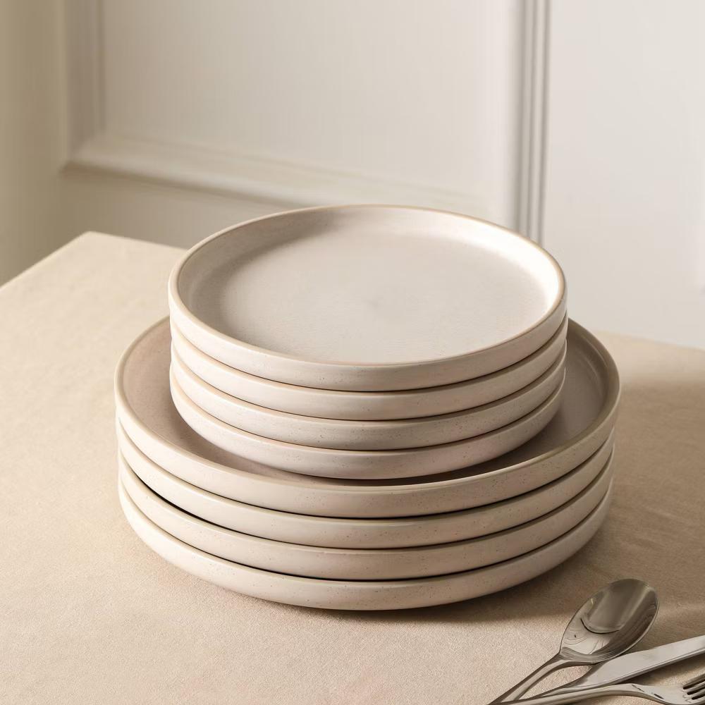 Earth & Clay 12pc Stoneware Dinnerware Set - Image 29