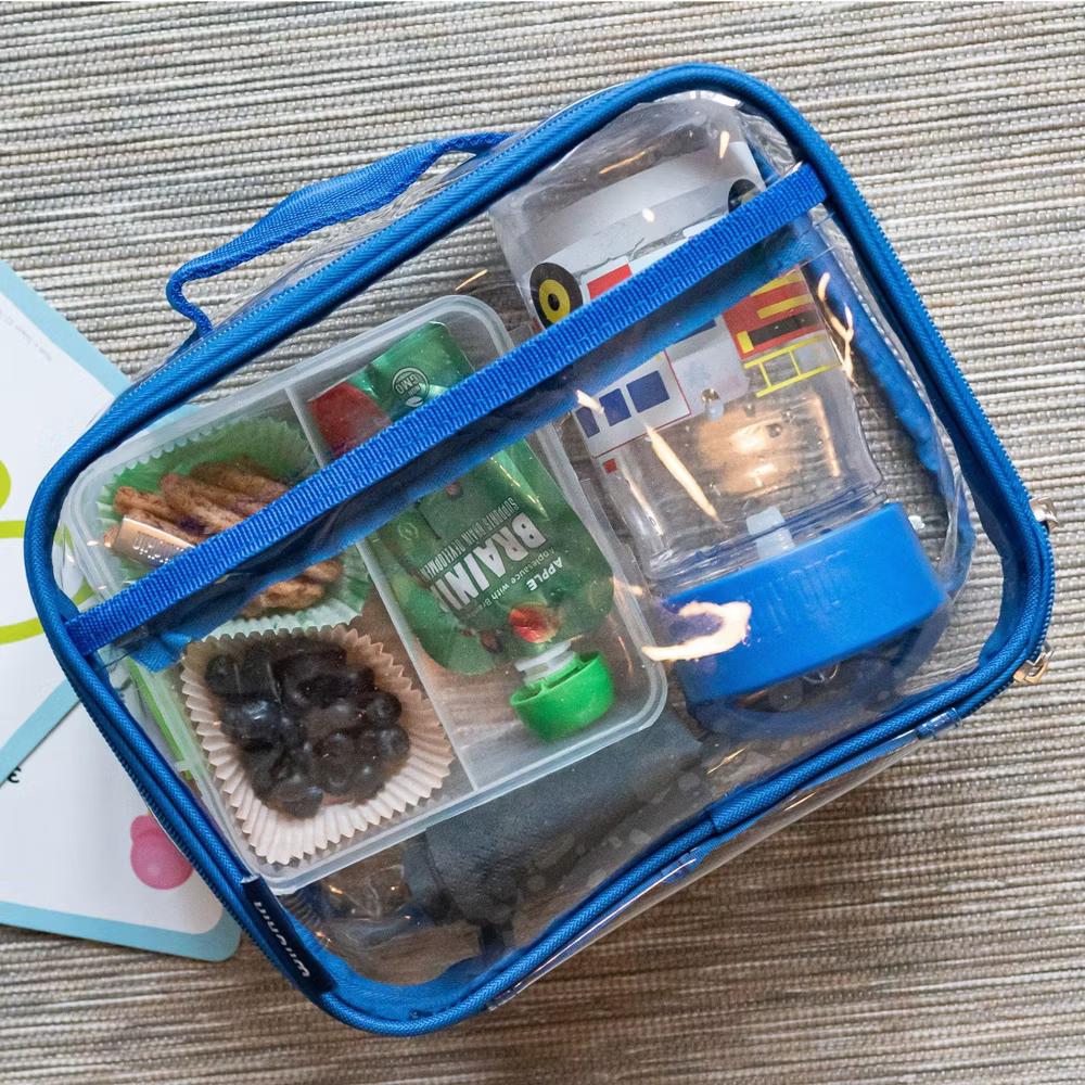 Wildkin Kids Insulated Lunch Box in Solid Colors – Durable and Reusable for School & Travel - Image 21