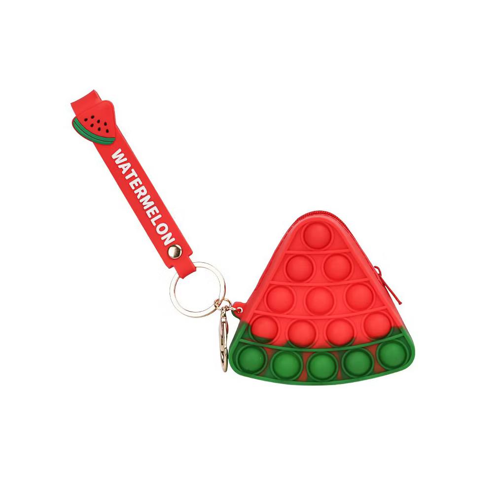 Link Bubble Popper Keychain Zipper Pouch Fidget Toy Pop Sensory Toy - Great Stocking Stuffer for Kids of All Ages - Image 17