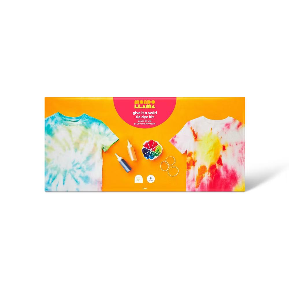 Give It A Swirl Tie Dye Kit - DIY Art Kit, 59 Pieces, Includes Dyes & Gloves, Ages 12+ - Image 2