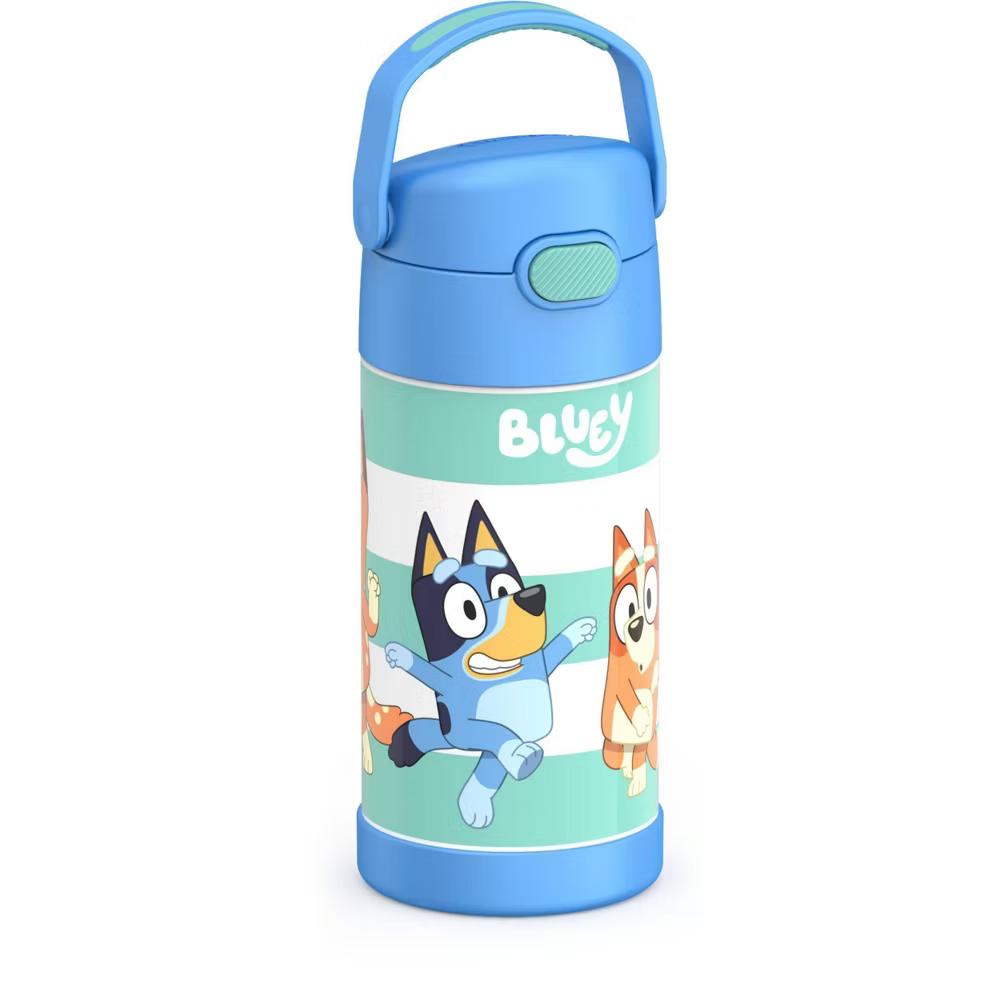 Thermos Kids' 12oz Stainless Steel FUNtainer Water Bottle with Bail Handle - Image 30