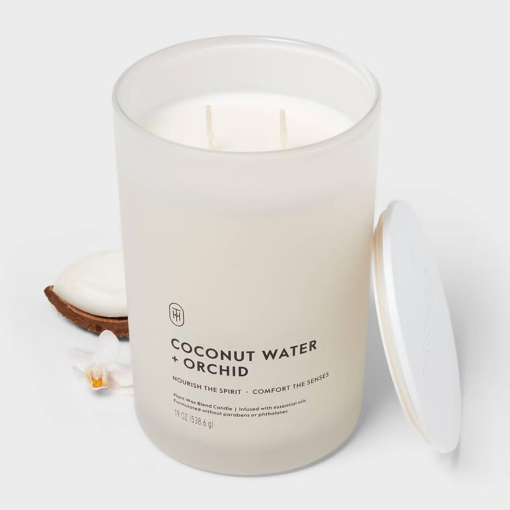 Wick Glass Jar Candle - Image 23