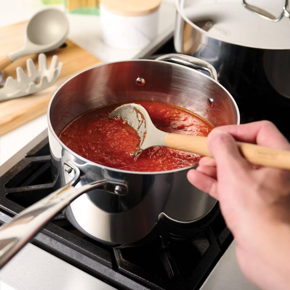 Tramontina 10pc Silicone Utensil Set - Image 2