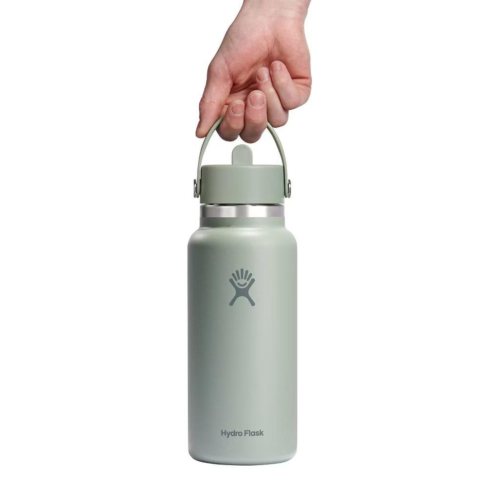 Hydro Flask Wide Mouth Flex Straw Bottle - Image 8