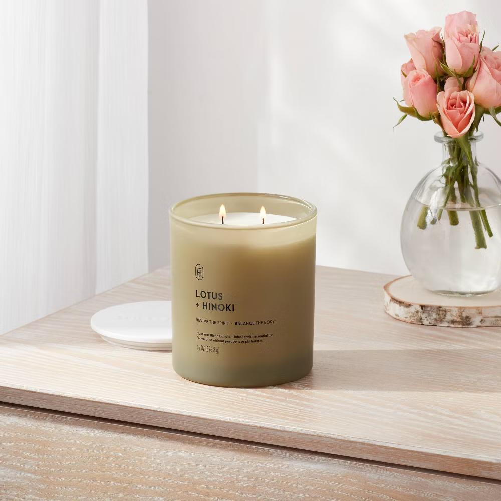 Wick Glass Jar Candle - Image 16