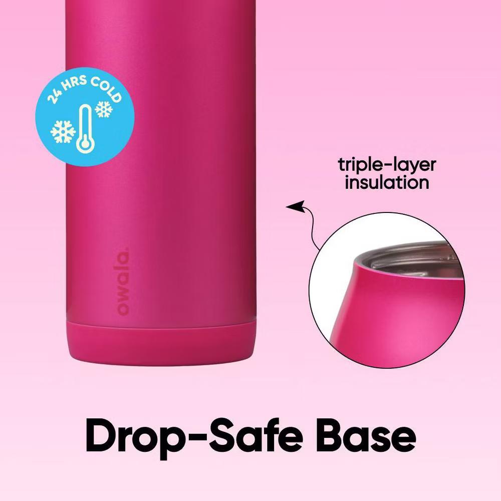 Stainless Steel FreeSip Sway Water Bottle - Image 144