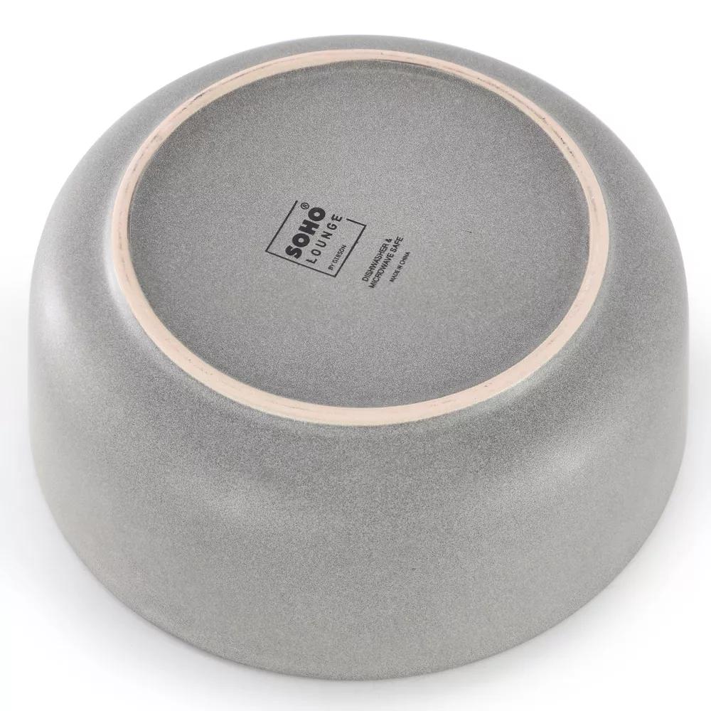 Soho Lounge Bryant Park 2 Piece 6 Inch Stoneware Cereal Bowl Set - Image 10