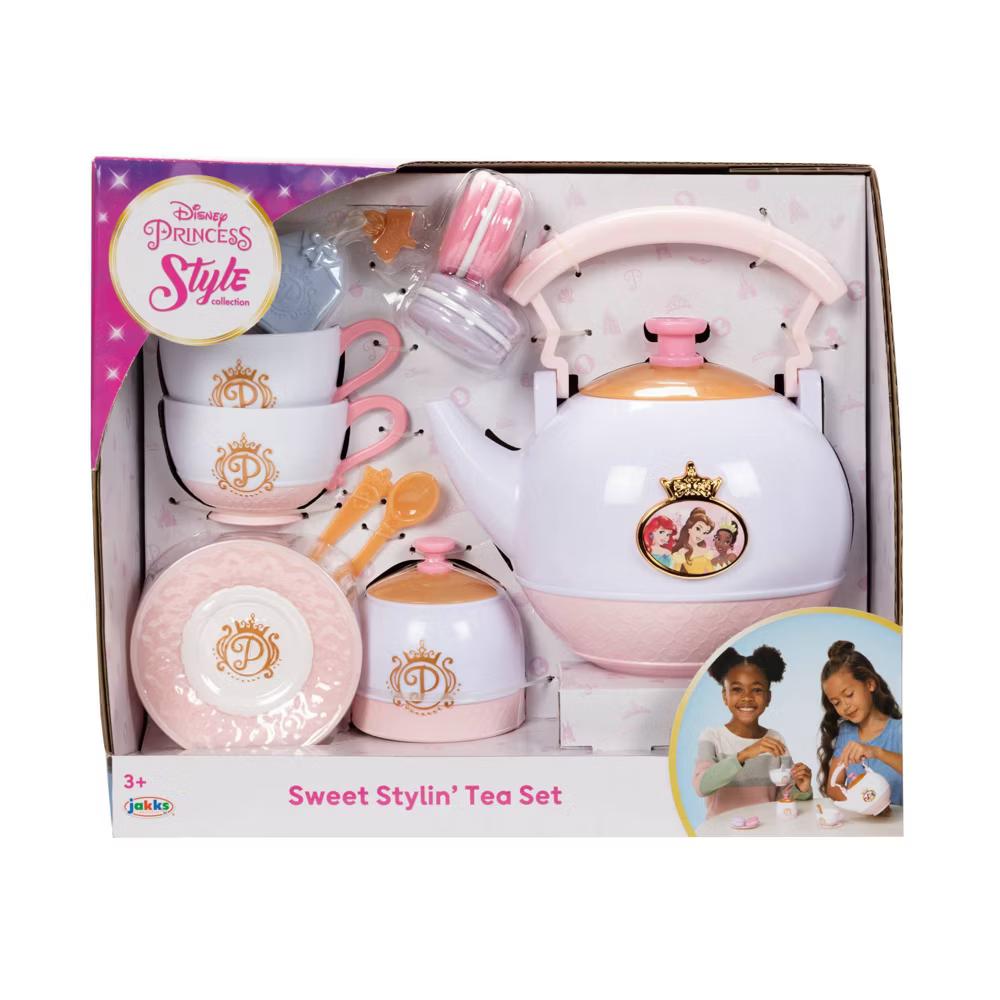 Princess Style Collection Sweet Stylin' Tea Set - Image 7