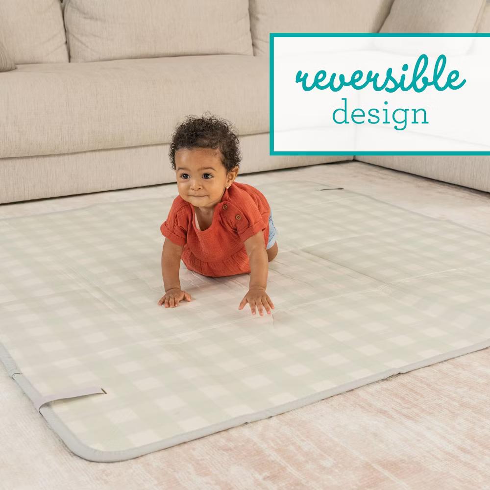 Infantino Foldable Soft Foam Playmat - Woodland - Image 4