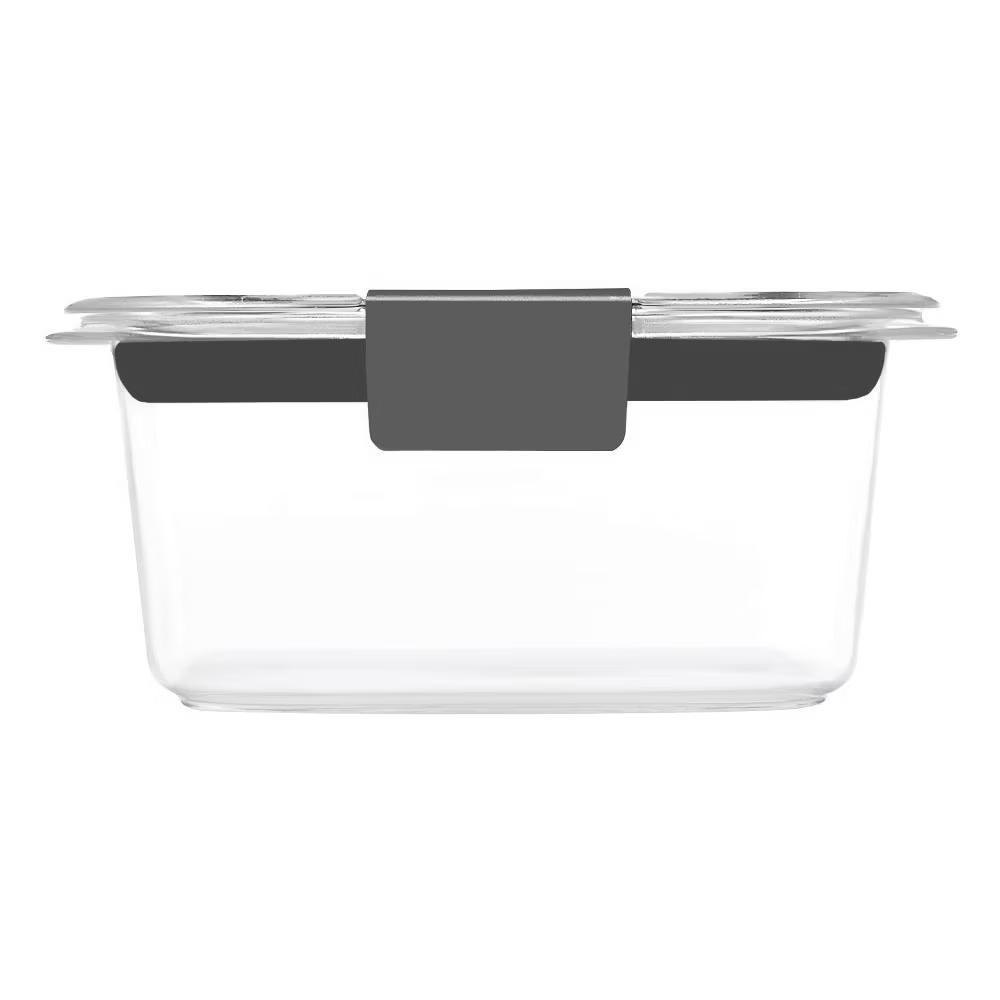 10pc Brilliance Leak Proof Food Storage Containers with Airtight Microwave & Freezer Safe - Image 4