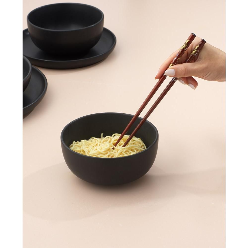 JoyJolt Mesa 6-Piece Stoneware Soup Bowls Set – 23 oz - Image 10