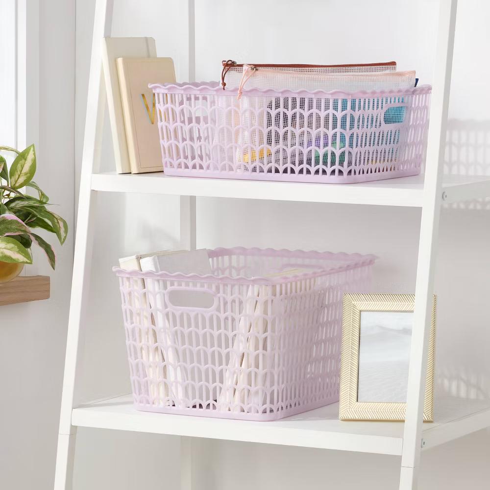 Wave Scallop Decorative Basket - Image 23