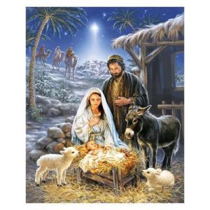 Savior Is Born Puzzle 1000pc: Jigsaw, Paperboard, Memory Skills, Fantasy Theme