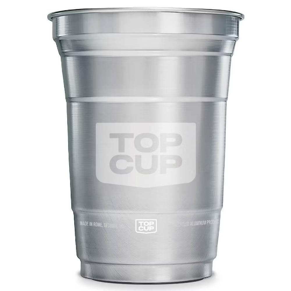Top Cup Aluminum Cups - 16oz/12ct - Image 4